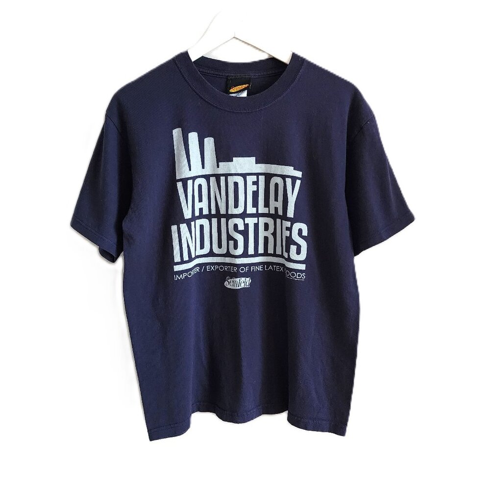 Seinfeld Vandelay Industries navy t-shirt